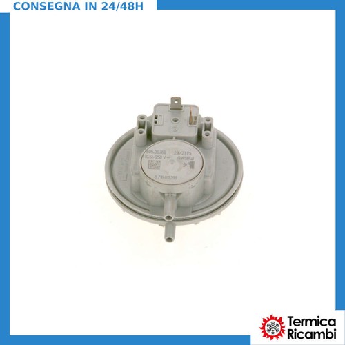 Pressostato aria caldaia
